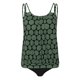 thumbnail image 5 of Trajes de Baño de Corte Alto para las Mujeres sin Mangas Impresión Push-Up Traje de Baño Acolchado Conjuntos de Blusa, Trajes de Baño de Cintura Alta para las Mujeres, 5 of 5