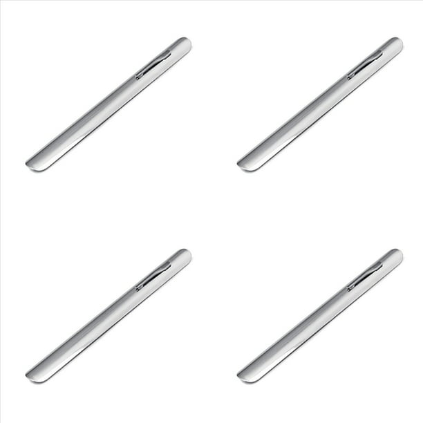 4X Recogedor de Migas de Mesa, Recogedor de Migas, Recogedor de Migas de Acero, Herramienta de Limpieza de Escritorio para Camareros, para Restaurantes
