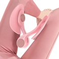 thumbnail image 5 of Thigh Master Suelo pélvico Cadera interior Equipo de ejercicios para el hogar Máquina de ejercicio Aplicable para ejercitar los músculos Cintura Brazos Nalgas-rosa, 5 of 5