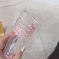 thumbnail image 4 of Funda rosa con tarjetero para iPhone, carcasa con dibujo de Hello Kitty, Little Twin Stars, para modelos 14, 13 Pro Max, 12, 11, XR, XS, X, 7, 8 Plus, 4 of 5