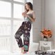 thumbnail image 5 of Fotbe Merry Christmas Pantalones de Pijama para Mujer, Pantalones de Dormir, Pantalones Pj con Cordón y Bolsillos-3X-Large, 5 of 6