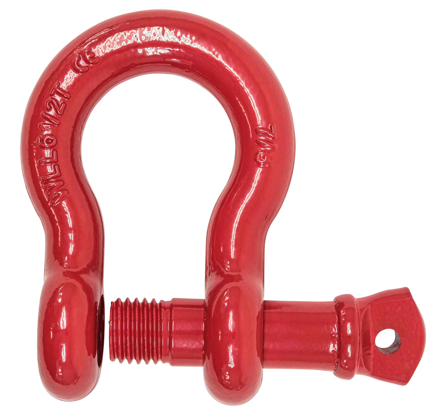 7/8" Anchor Shackle Forged Carbon Steel w/Alloy Screw Pin WLL 6.50 Tons (13,000 lbs) | Double Rust Protection Heavy Duty D Ring Shackle for Towing, Rigging & Vehicle Recovery (4 Pack)