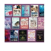 Colleen Hoover 15 Best-Selling Books Set (English, Paperback) Brand New