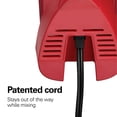 thumbnail image 6 of Hamilton Beach Electric Hand Mixer with QuickBurst, 6-Speed Corded, 250W, 3 Attachments and Snap-On Storage, Red, 6 of 8