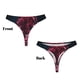 thumbnail image 3 of Fotbe Mesmerizing Pink Jellyfish Tanga Sin Costuras para Mujer con Estampado – Panties Invisibles, Transpirables y Cómodos para Uso Diario-Small, 3 of 6