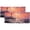 Pattern-2, variant on Vintage Coastal Lighthouse Window Curtain Valances Blue Ocean Beach Nautical Sailboat Window Valance for Living Room Bedroom, Kitchen Valance Rod Pocket Window Curtain 54 by 18 in, 2 Panel