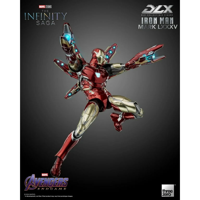 Threezero - Marvel Infinity Saga - Deluxe Iron Man Mark 85 Action