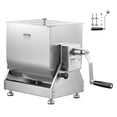 thumbnail image 1 of VEVOR Mélangeur Manuel pour Viande 30 L Réservoir Inclinable Mélange Max 30 Lb pour Viande Saucisse Machine Mélangeuse, 1 of 9