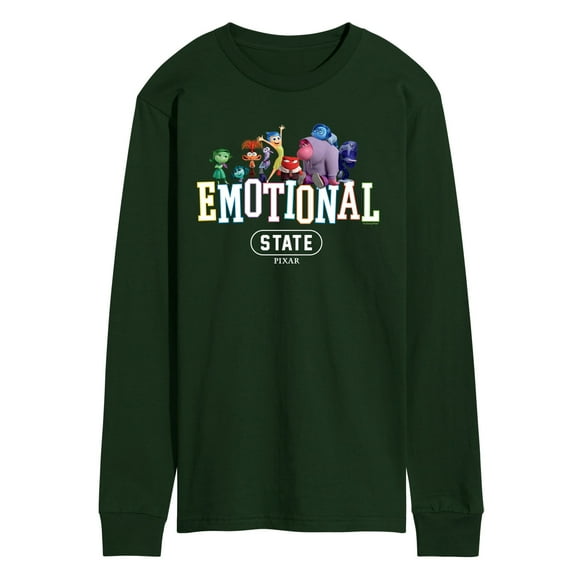 Inside Out 2 - Emotional State - Men's Long Sleeve Graphic T-Shirt