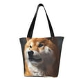 thumbnail image 1 of Balery Regal Shiba Inu Bolsa de Hombro con Diseño, Bolsa Grande y Duradera, Bolsa Versátil para Compras, 1 of 6