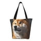 thumbnail image 1 of Balery Regal Shiba Inu Bolsa de Hombro con Diseño, Bolsa Grande y Duradera, Bolsa Versátil para Compras, 1 of 6