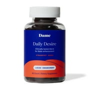 Dame Products Desire Gummies for Women - Doctor-approved - Increase Libido - Gluten-free, Vegan, Cruelty-free, Non-GMO