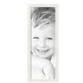 thumbnail image 2 of ArtToFrames 12" x 34" White Picture Frame, 12x34 inch White MDF Poster Frame (WOM-4332), 3 Pack, 2 of 8