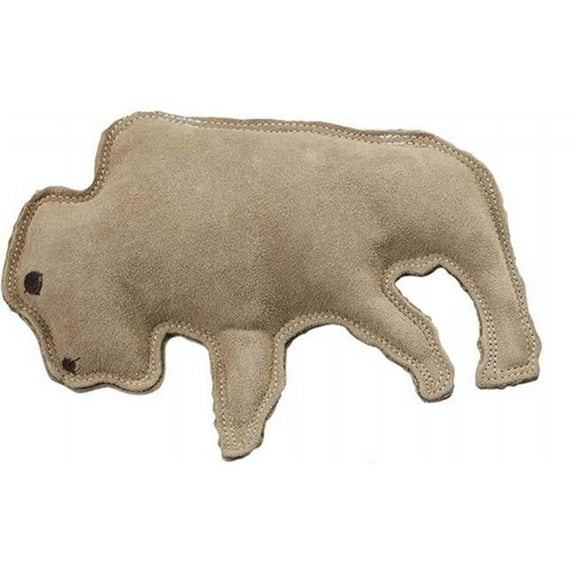 Dura-fused Leather Buffalo- Brown Large 4213
