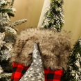 thumbnail image 6 of 2Pcs Burlap Christmas Stocking Red and Black Plaid Cuff Mantel Decoration Gift Holder for Party Family Holiday Xmas, 6 of 6