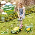 thumbnail image 3 of John Deere Bubble-N-Go Toy Lawn Mower Automatic Bubble Machine No Batteries Required Age 3+ Years, 3 of 7