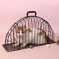 thumbnail image 4 of Jaula portátil para perros y gatos, ducha, suministros para mascotas, protección antiagarre, caja para mascotas para cachorros, perros, gatitos, baño,, 4 of 8