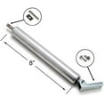 thumbnail image 2 of Laundry Chute Door Closer. 8 inch Hydraulic retracted Piston Pump with Bracket & Clevis Parts for Side & Bottom hinged Trash Intake Doors., 2 of 7
