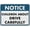 Warning Sign 2, variant on Vintage Aluminum Sign No Smoking In Warehouse 8"x12", Metal Aluminum Rust Free Sign with Pre-Drilled Holes Weather Resistant, For House Door Office Business Yard Warehouse Indoor Outdoor