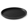 thumbnail image 2 of Jubilee 11" Round Restaurant Serving Trays (Set of 2), Black - NSF Food Service Trays, 2 of 7