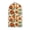 Pumpkin, variant on HELLHERO Lemon Flower Pattern Kitchen Blender Dust Covers Keep Clean with Univesal Oil Proof Fall Festival