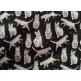thumbnail image 5 of oneOone Cotton Poplin Black Fabric Dog Sewing Craft Projects Fabric Prints By Yard 42 Inch Wide, 5 of 6