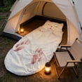 thumbnail image 5 of Sleeping Bags for Adults Cold Weather & Warm Cat Sleeping Bag with Pillow Camping Sleeping Bag for Kids 10-12 Soft Sleeping Bags Plush Cat Envelope Washable Blanket for Camping Travel Sleepovers Home, 5 of 7