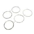 thumbnail image 3 of Electric Bass Guitar Strings, Wound Round Basses String Bright Tone Natural Feel Clear Basic Principles  for Bassist 5 Strings BW830, 3 of 7