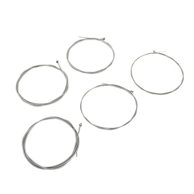 Round Basses String, Nickel Alloy Bright Tone Bass Guitar Strings Stable Clear Basic Principles For Bassist 4 Strings BW730,5 Strings BW830,6 Strings BW930