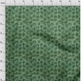 thumbnail image 4 of oneOone Rayon Green Fabric Asian Block Sewing Material Print Fabric By The Yard 56 Inch Wide, 4 of 4