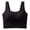 Black, variant on Womens Push up Bras Wireless Longline Stretchy Pullover Sleep Bra Casual Tshirt Bralettes