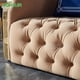 thumbnail image 2 of Luxury European Couch Sofa Fabric Tufted Chesterfield Sofa Set Pull Button Sofas Sectionals Living Room Furniture My Lux Decor Round, 2 of 6