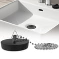 thumbnail image 1 of Kitchen Sink Drain Plug, Rubber Stopper tool, Portable Multipurpose Bath Plug, Heat-Resistant Compact Household Accessory, Reliable Water Blocker Device, Long-Lasting Easy installation, 1 of 4