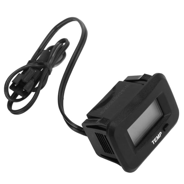 Engine Thermometer,Engine Temperature Gauge 6‑30V Engine Temperature