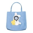 thumbnail image 2 of BotaniNest Sac de Transport Pliable avec Trou de Ventilation pour Chats Camping Randonnée Sac de Transport pour Chats, 2 of 4
