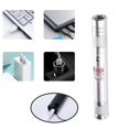 thumbnail image 3 of Pointeur Laser Haute Puissance Lampes de Poche Tactiques Rouges Pointeur Laser Haute Puissance [Amélioration du Matériau] Stylo Pointeur Laser, Rechargeable par Usb Chasse Astronomie Extérieure Lazer Pointeur, 3 of 5