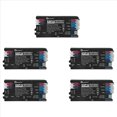 thumbnail image 1 of 5X Controlador LED ESP32 WLED con Micrófono, Sincronización de Música Compatible con Tiras de Luces WS2811/WS2812/WS2813/WS2815, Color Negro, 1 of 8