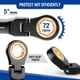 thumbnail image 2 of Juego de llaves WORKPRO Stubby Ratcheting, 8-17 mm, 72 dientes, 8 piezas, 2 of 6