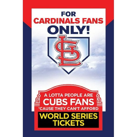 Pre-Owned For Cardinals Fans Only, Volume 2 (Hardcover)