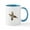 White/Blue Inside, variant on CafePress - PHEASANT Mugs - 11 oz Ceramic Mug - Novelty Coffee Tea Cup