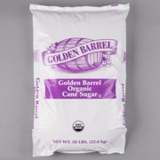 Golden Barrel Organic Cane Sugar - 50 lb