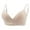 Beige-08, variant on Seamless Push Up Bras for Women, Balconette & V Neck Bra, Lace Sexy Bralette for Everyday