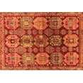 thumbnail image 1 of Ahgly Company Indoor Rectangle Persian Orange Traditional Area Rugs, 5' x 7', 1 of 1