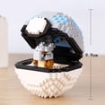 thumbnail image 1 of GloryStar Pocket Anime Building Blocks 3D Cartoon Characters Mini Blocks Building Toy Gifts 2539-413pcs, 1 of 9