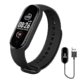 thumbnail image 1 of M5 Heart Rate, Blood Pressure Amp; Sleep Monitor Bluetooth, 1 of 1