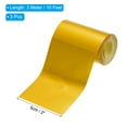 thumbnail image 2 of Uxcell Reflective Tape, 2"x10FT Adhesive Waterproof Tape Safety Warning Tape, Yellow 3 Roll, 2 of 6