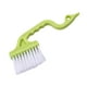 thumbnail image 2 of Cepillo de limpieza para persianas de aire acondicionado Cepillo de limpieza para rieles de puertas y ventanas Cepillo de limpieza para grietas Verde, 2 of 9