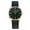Green, variant on SUSHNAG Fashionable Leather Strap Women'S Watch Watch Belt Leather Tadi Calendar Quartz Minimalist Woman Sleek Mesh Women'S Watch