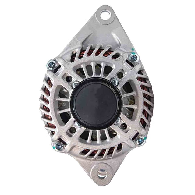 Alternador Jeep Compass 4cil 2.4 2008 Sist Mitsubishi 115a Total Parts Jeep Compass 4cil 2.4 2008 sist mitsubishi 115a