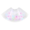 thumbnail image 1 of Falda tipo tutú LED TRYUEN con lentejuelas y estrellas iluminadas para mujer, 1 of 7